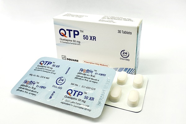 QTP XR 50 mg
